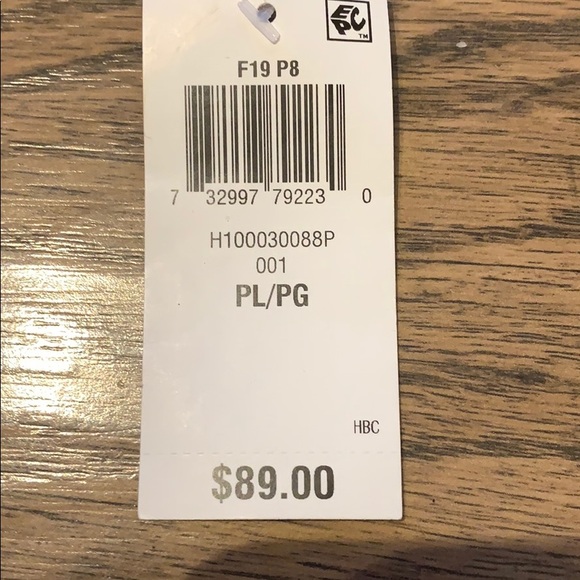 INC black knit sweater - Picture 5 of 5